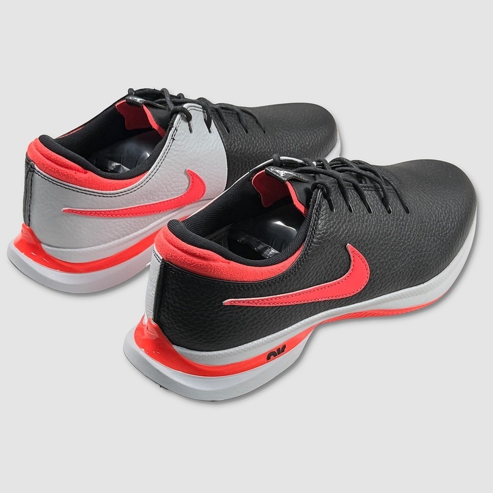 Nike Air Zoom Victory‎ Tour 3 Golf Shoes - NEW Mens 9 Black / White - #49166-OF - Picture 2 of 5